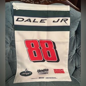 NASCAR Dale Earnhardt Jr #88 White Garden Flag new condition